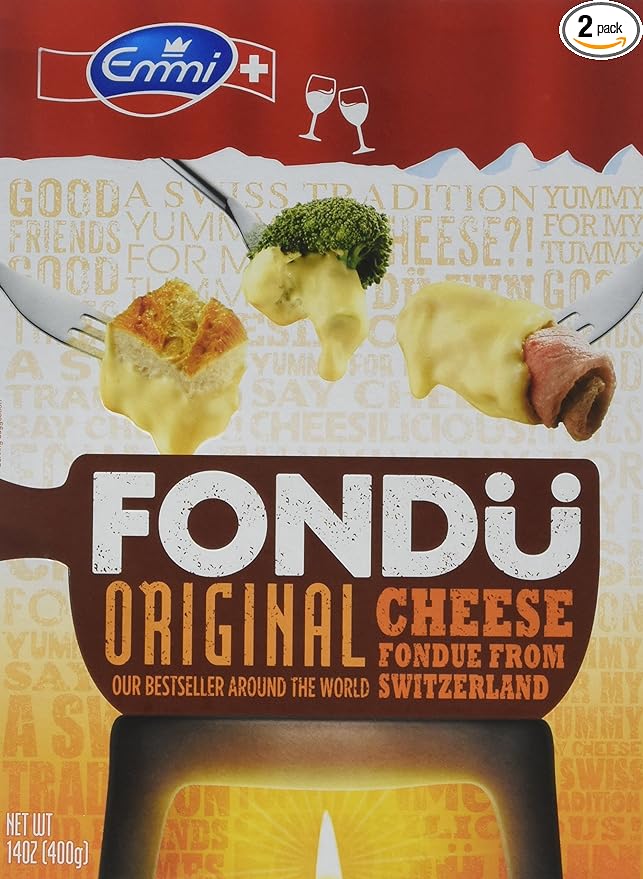 ready-to-serve cheese fondue kit