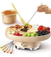 Dark Chocolate fondue recipe
