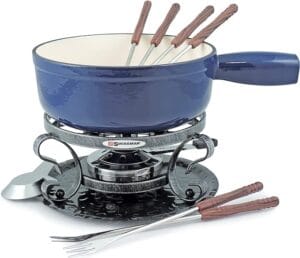 Swissmar cheese fondue pot