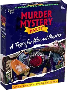 fondue games - murder mystery evening with friends