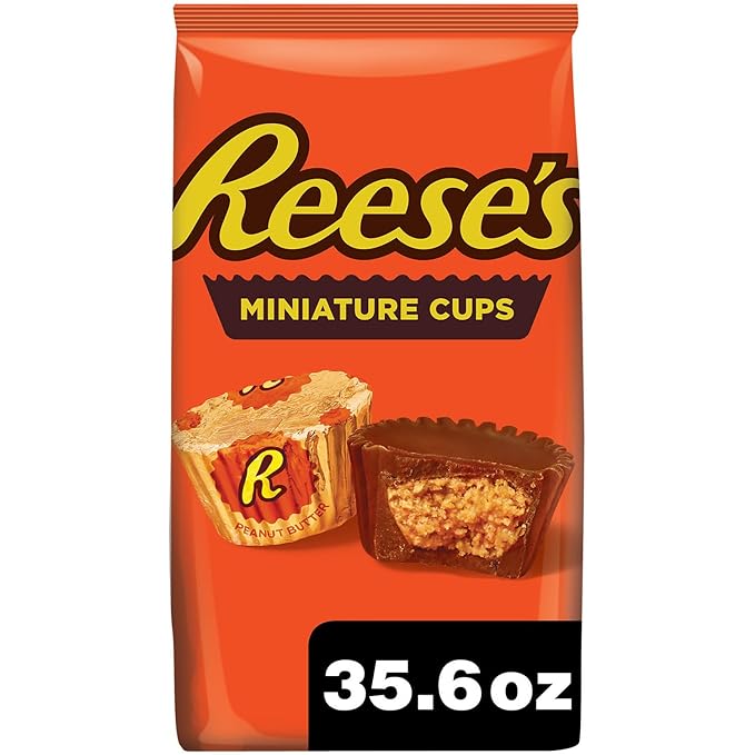 Reese's for Chocolate Peanut Butter Fondue