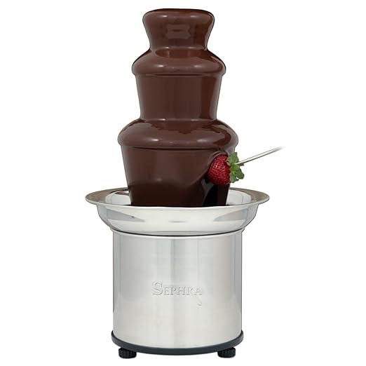 Sephra fondue fountain